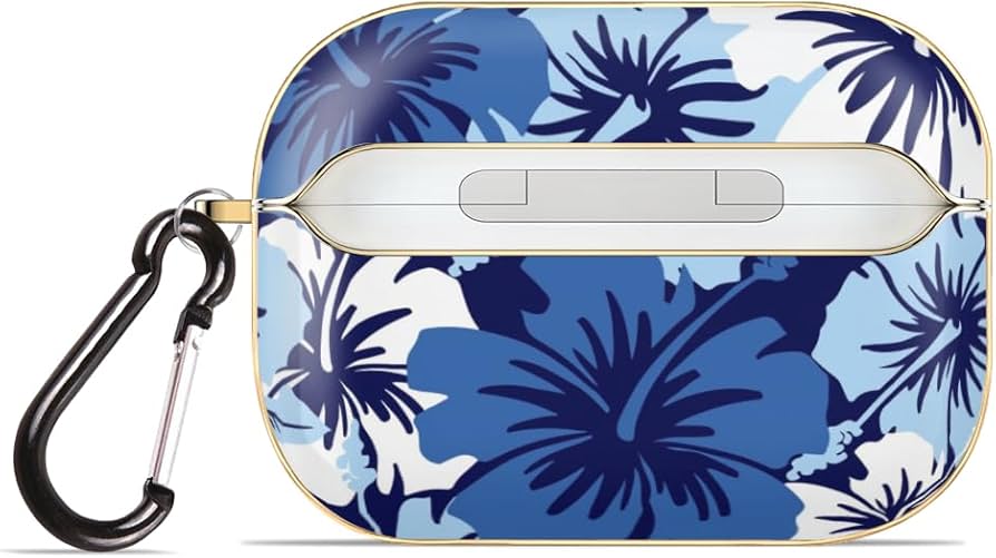 Amazon | ハワイ 花柄 airpods pro2 ケース エアーポッツプロ2